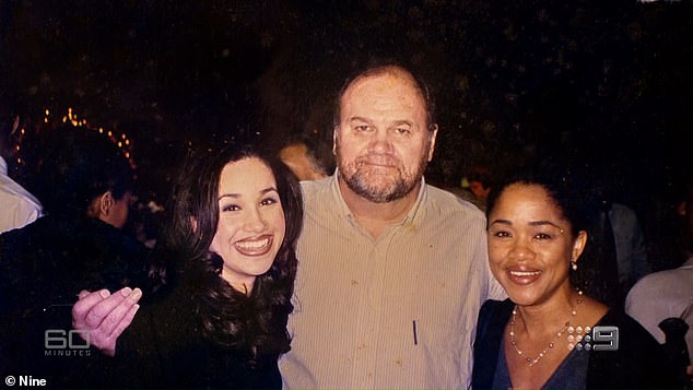 Thomas and Meghan's mother Doria Ragland, pictured with their daughter, divorced when Meghan was six. But they raised her together, with the future Duchess often seen on the sets he worked on