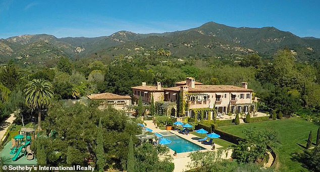 Meghan and Prince Harry's $14.7million home in Montecito, California