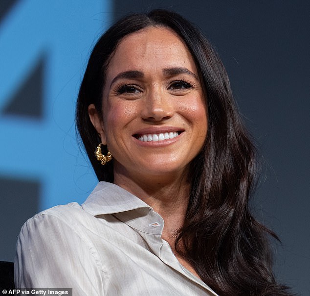 Meghan's podcast featured a slew of famous guests, including Serena Williams (pictured: Meghan at Keynote: Breaking Barriers, Shaping Narratives: How Women Lead On and Off the Screen, during the SXSW 2024 Conference and Festivals at the Austin Convention Center on March 8