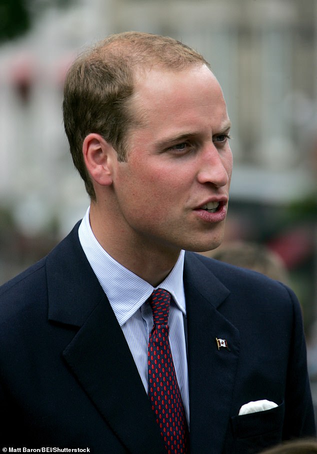 The prince on a return trip to Canada in 2011, this time with his wife... and less hair