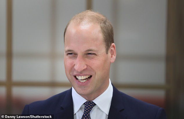 William in Liverpool in 2017 finding it harder to disguise his hair loss