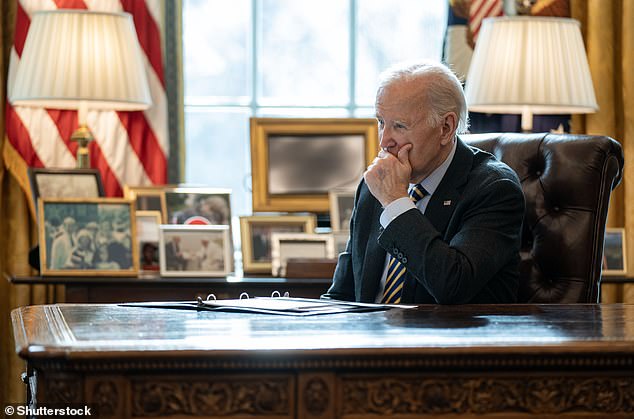 US President Joe Biden has chillingly predicting the death toll is likely to rise after he described the terrifying situation as 'like a war scene'