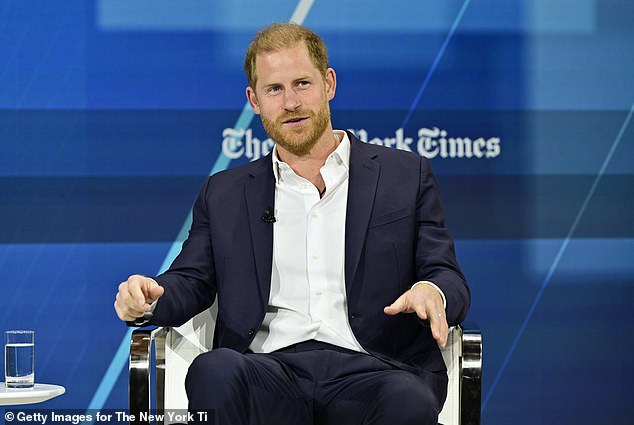 On a solo visit to NYC in December, Prince Harry quashed rumours online that he and Meghan have 'apparently divorced maybe 10, 12 times', blaming trolls and saying her felt sorry for them as they will be disappointed