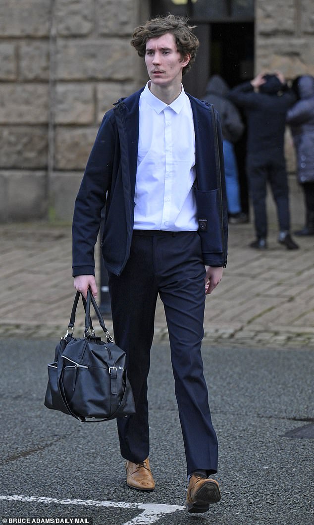 The timepiece was one of three valuable watches stolen from the Duke of Westminister's bedroom at Eaton Hall, Cheshire in August 2022 by burglar Matthew Turner (pictured) who was working on the Duke's estate as a decorator