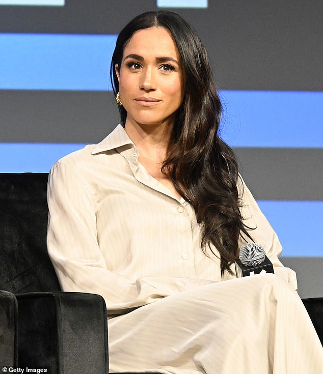 Meghan Markle received backlash and was branded a 'disaster tourist' by filmmaker Justine Bateman after her 'photo op' with wildfire victims