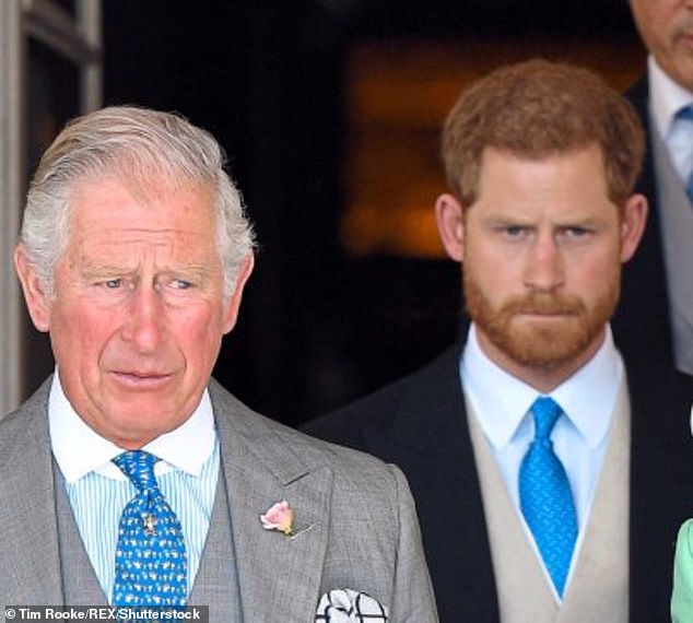 Prince Charles (pictured with Harry in 2018) reportedly led the discussion at the Sandringham Summit