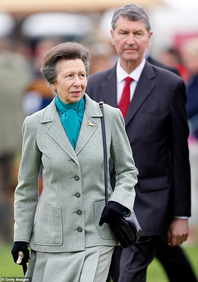 The late Queen's daughter, Princess Anne, is thought to be worth £50million