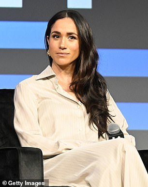 Meghan said she wanted to 'focus on the needs of those impacted by the wildfires in my home state of California,' and people took to X, formerly Twitter, to share their thoughts on her decision