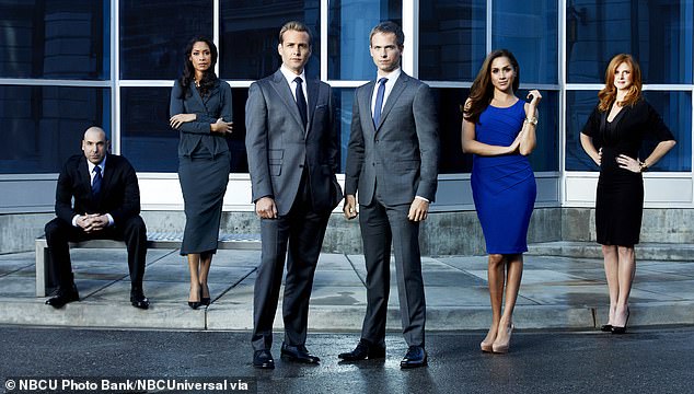 Suits was regarded as Meghan's big break and told the story of a set of gifted lawyers in New York