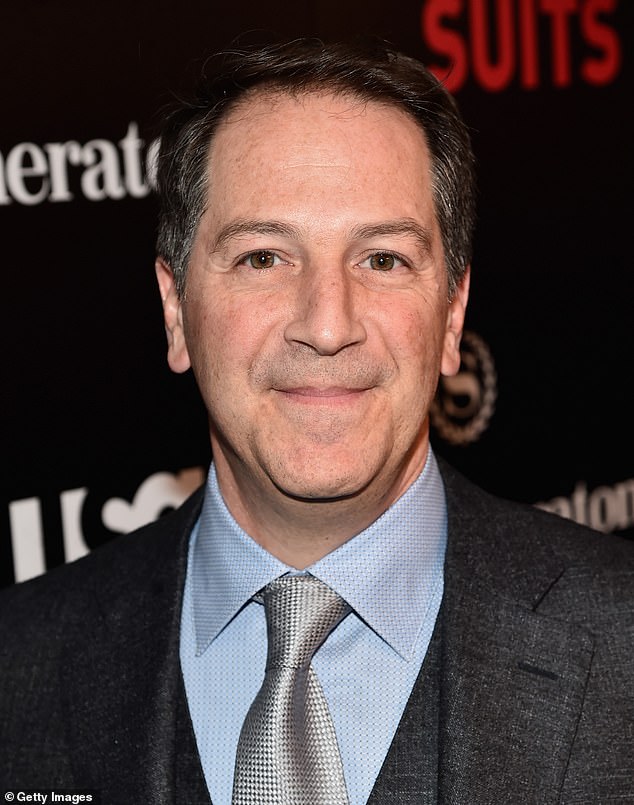 Suits creator Aaron Korsh (pictured) has returned to develop a spin-off show following Suits' success