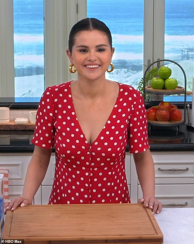 In 2020, Selena Gomez launched HBO Max series 'Selena + Chef, which sees her trying out new recipes