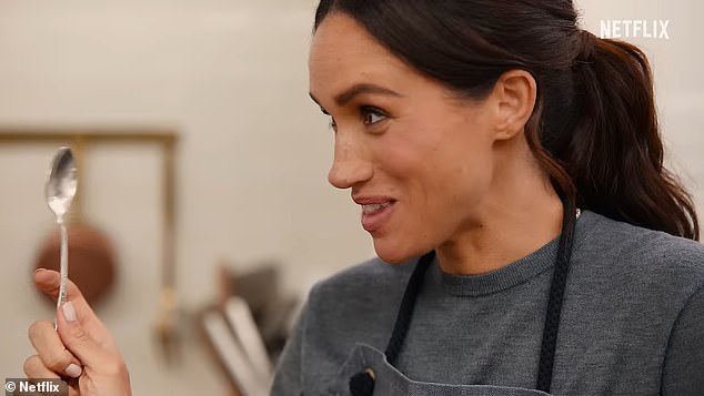 The Duchess invites guests into her kitchen where she shares tips on how to 'elevate' simple dishes