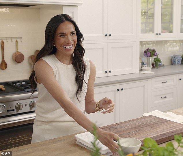 Markle reportedly found the decision to postpone her Netflix cooking show With Love, Meghan due to the LA fires an 'easy' one