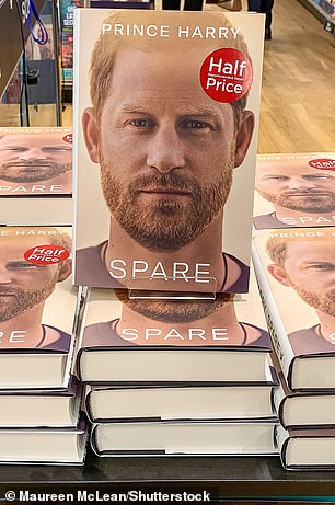 Spare became one of the best selling books of all time after it was published in January 2023