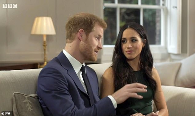 Meghan and Harry's engagement interview took place on November 27, 2017