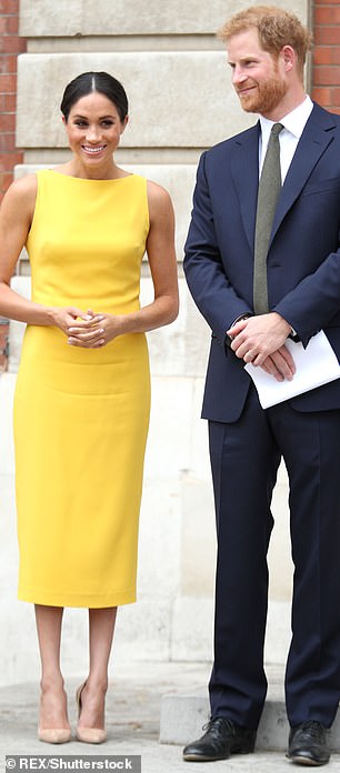 Meghan and Harry in 2018