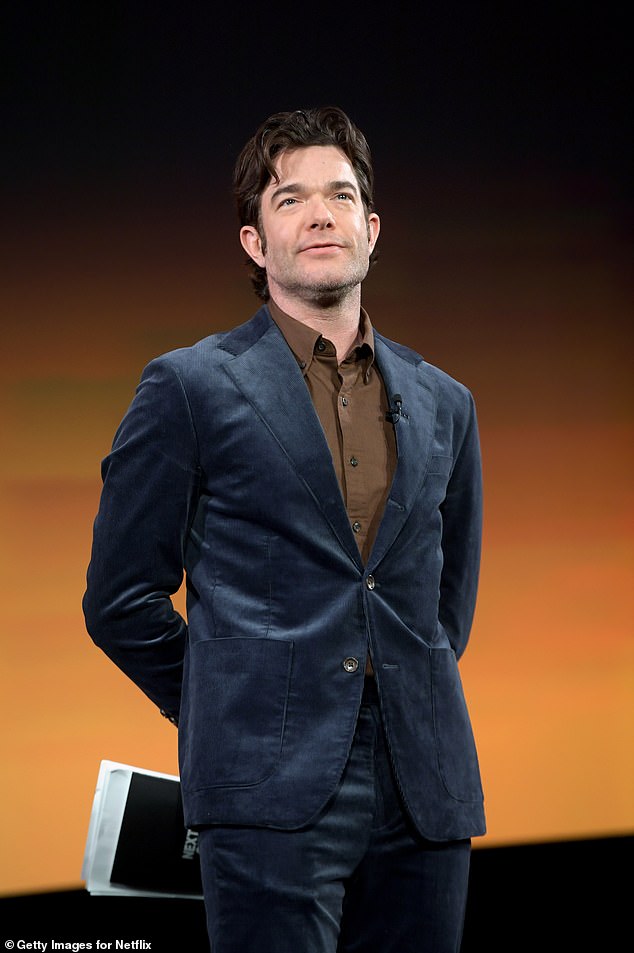 Comic John Mulaney made a savage dig at the former senior Royals for having 'no specific plan' when they landed a content deal with American powerhouse Netflix