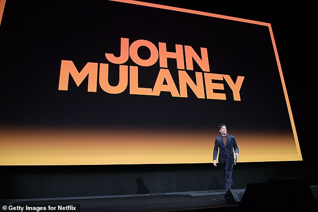 Mulaney's quip was a key talking point in the schedule presentation as he confirmed his new chat show