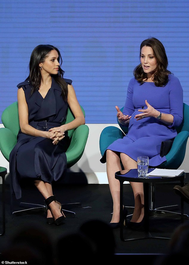 Meghan's earliest sign of discord with the Princess of Wales came at the first Royal Foundation forum summit in 2018, as Harry detailed in his book how Meghan asked to borrow a lip-gloss from Kate