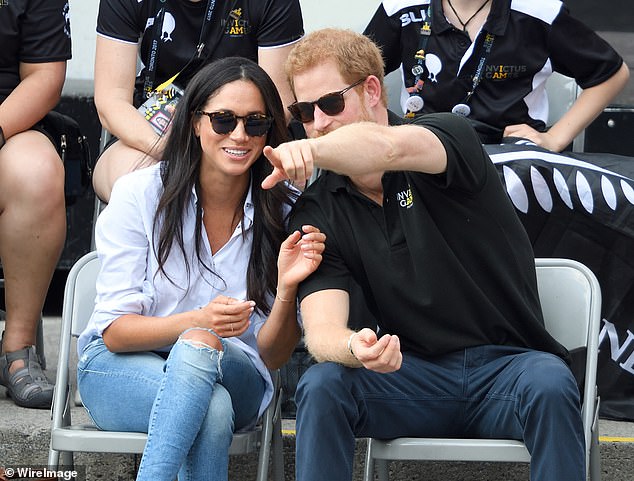 Then-Suits actress Meghan attended her first Invictus Games in 2017, when she was 10 months into her relationship with the prince