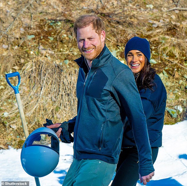 Harry and Meghan attend lead-up to 2025 Invictus Games Vancouver in Whistler, Canada