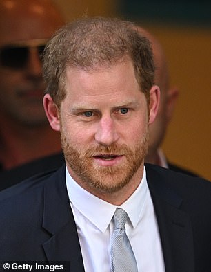 In 2002, it emerged that Prince Harry (pictured) attended a drug rehab clinic after he admitted smoking cannabis and drinking underage