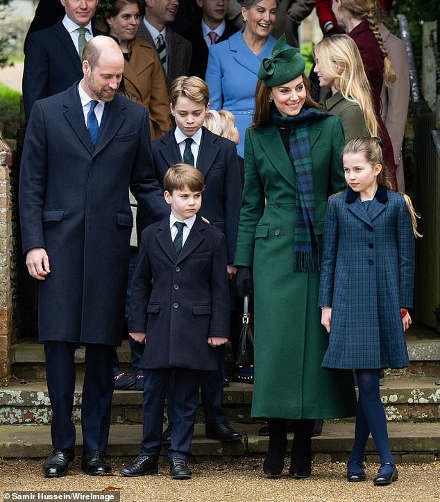 The panel also discussed the news that the Princess of Wales has toured two elite north London day schools - sparking rumours Prince George could be educated at one of them