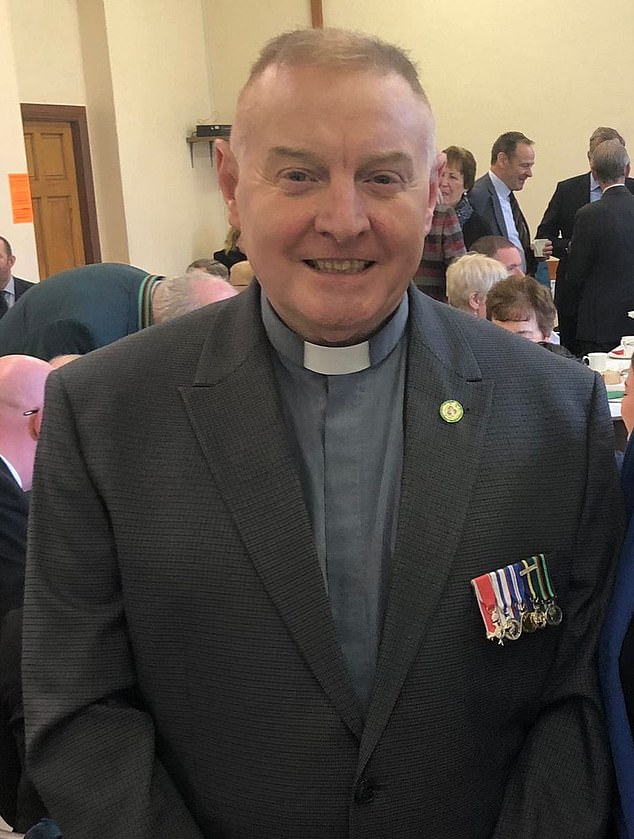 Deputy Lieutenant Rev Dr Isaac Thompson, who was in the Royal Ulster Constabulary reserve when the Silver Jubilee Medals were handed out in 1977, believed they were given to everyone in the services