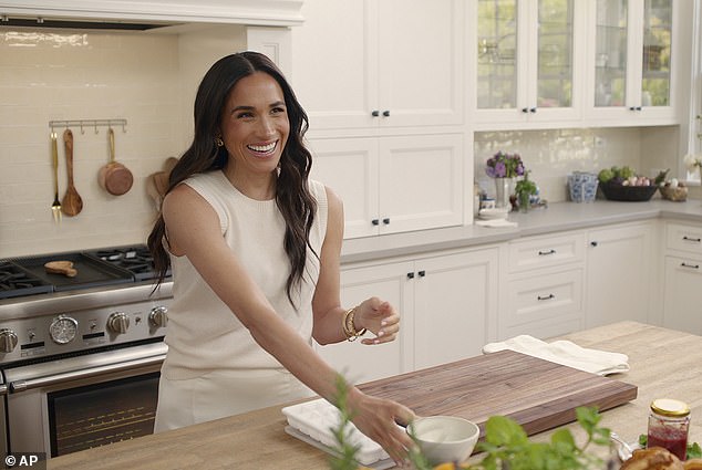 The Duchess of Sussex decided to postpone the release of her Netflix cookery show With Love, Meghan, because of the destruction brought about by the fires