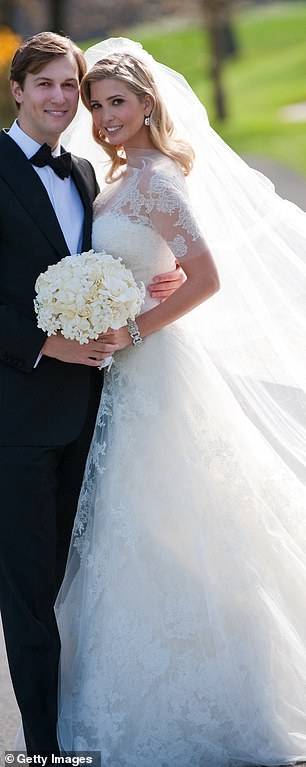 Kate made an unforgettable bridal statement at her wedding to Prince William in a breathtaking ivory lace and organza gown, designed by Sarah Burton for Alexander McQueen