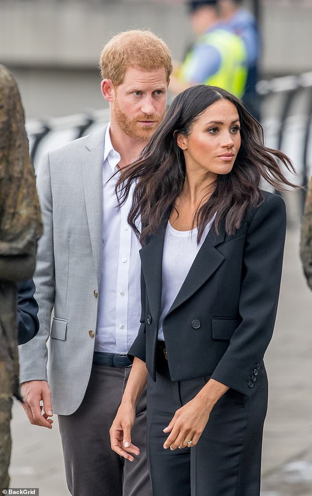 Prince Harry and Meghan Markle live in Montecito, California with their two children