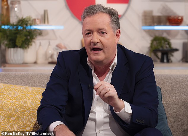 Piers opened up about the LA fires during his chat with Lorraine