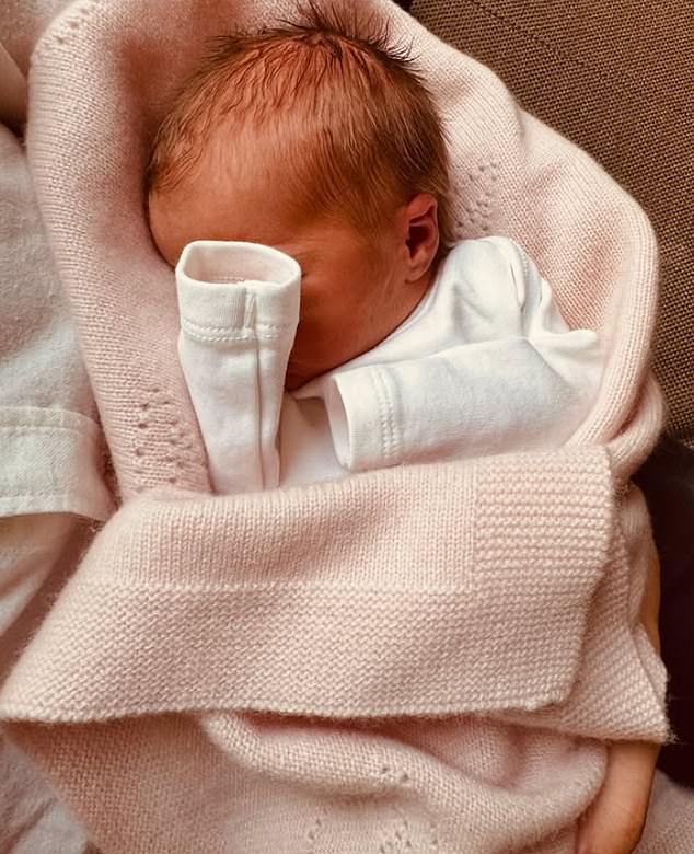 Princess Beatrice gave birth to a daughter, Athena Elizabeth Rose, last week