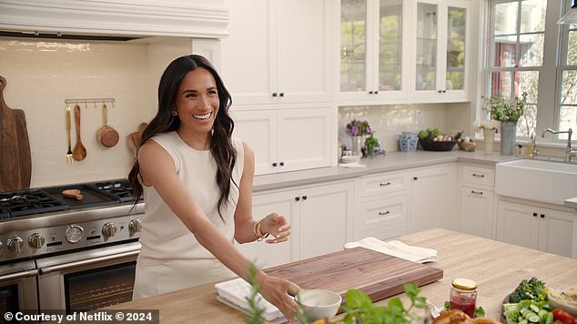 John's jab at the Sussexes comes just weeks before one of Netflix's best-known collaborators, the Duchess of Sussex , will put out her lifestyle show, 'With Love, Meghan'