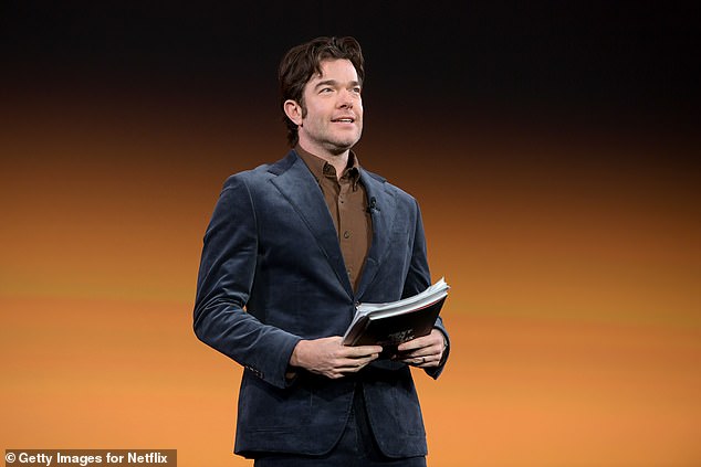 US comedian John Mulaney made a joke at the expense of Harry and Meghan at the event in LA last night