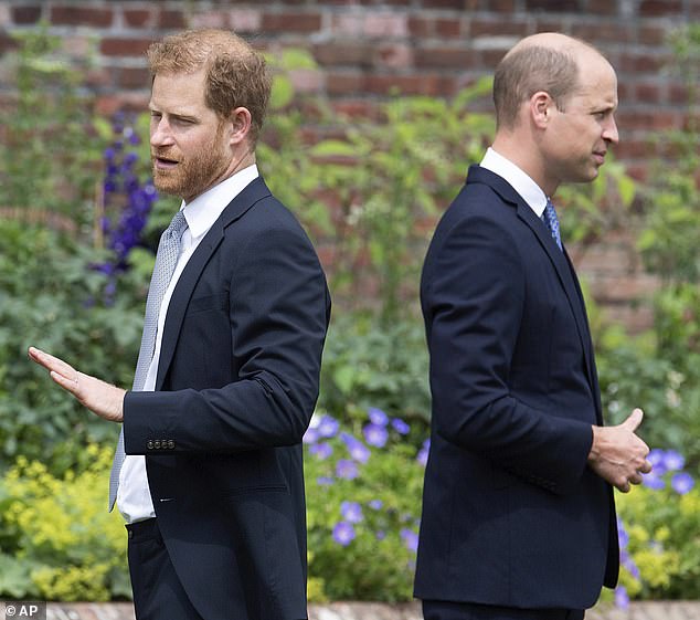 Prince Harry had reportedly hoped to hear from members of his family after publishing his bombshell memoir Spare, according to an article. Harry is pictured with his brother in July 2021