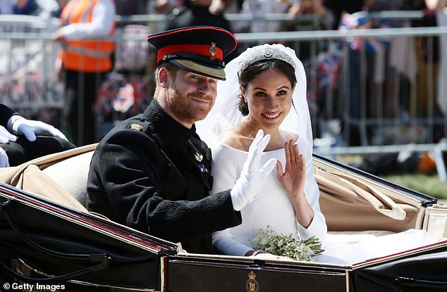 Meghan Markle fulfilled every woman's dream by marrying a prince in a lavish castle wedding on May 19, with 29 million Americans getting up at dawn to share it with her