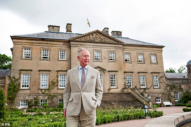 Filming began earlier this month at Dumfries House and takes inspiration from Harmony: A New Way of Looking At Our World, which the monarch wrote in 2010