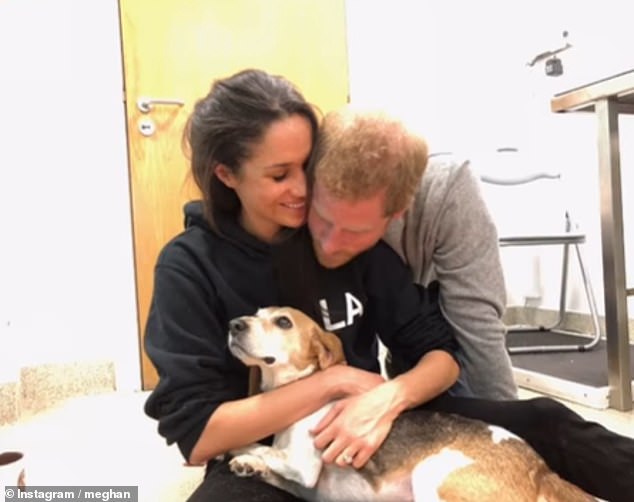 In a heartbreaking tribute on Instagram, the Duchess of Sussex announced his death on Tuesday with a touching video montage of his life