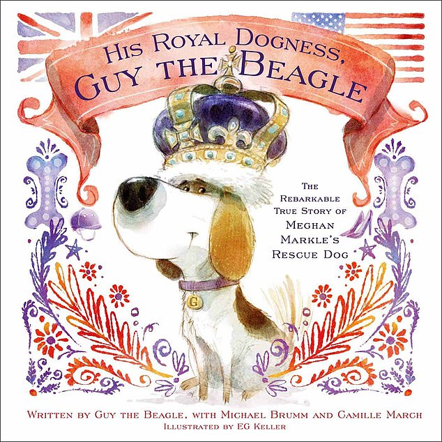 Guy even starred in his own book in November 2018, titled 'His Royal Dogness, Guy the Beagle: The Rebarkable True Story of Meghan Markle's Rescue Dog', it told the story of his royal rescue