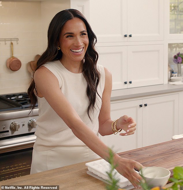 The Duchess of Sussex is the latest A-Lister to gain what's becoming a celebrity status symbol - a cooking show