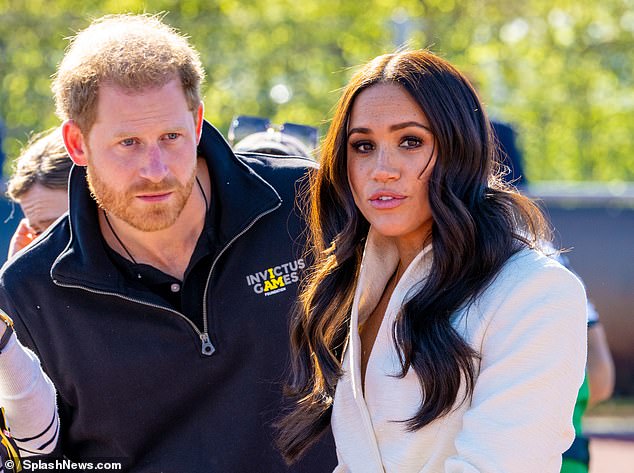 Neighbours of the Sussexes have criticised the couple for claiming to leave the UK to get away from the press while also trying to attract the attention of the media in the US