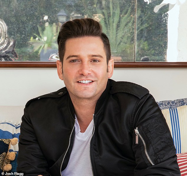 Josh Flagg spoke exclusively with DailyMail.com about celebrities being affected by the Los Angeles wildfires and how he's helping his roster of clients