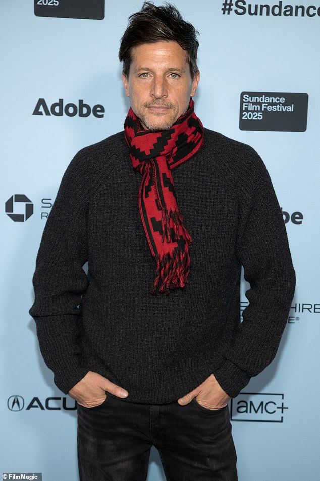 Simon Rex spoke exclusively with DailyMail.com at the premiere of his new film, Magic Farm, at the Sundance Film Festival on January 28