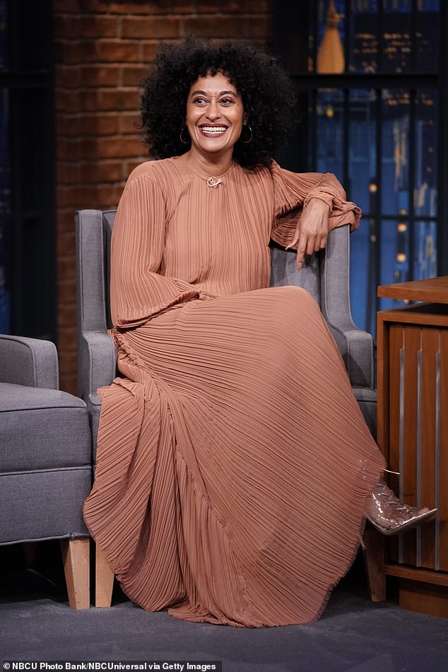 Tracee Ellis Ross was sent a jar of jam by Meghan Markle last year but she doesn't follow her on Instagram