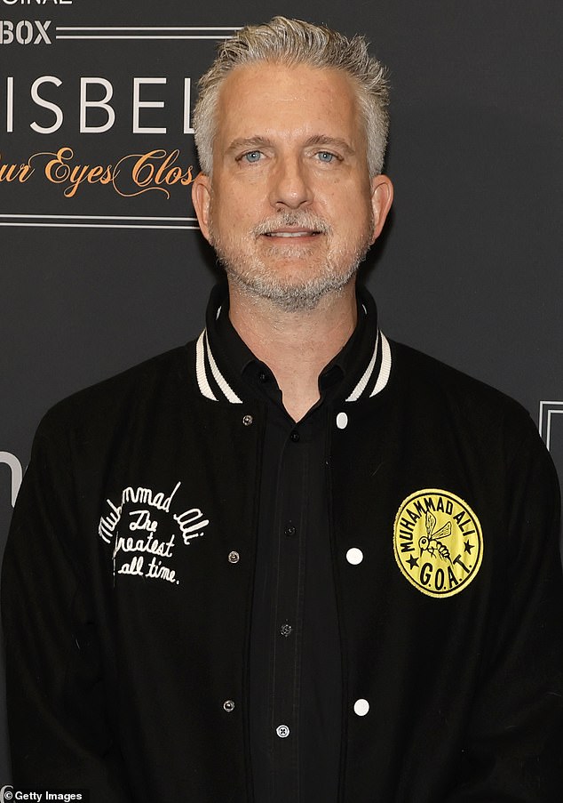 Spotify executive and podcaster, Bill Simmons (pictured), blasted Harry and Meghan as 'f***ing grifters'