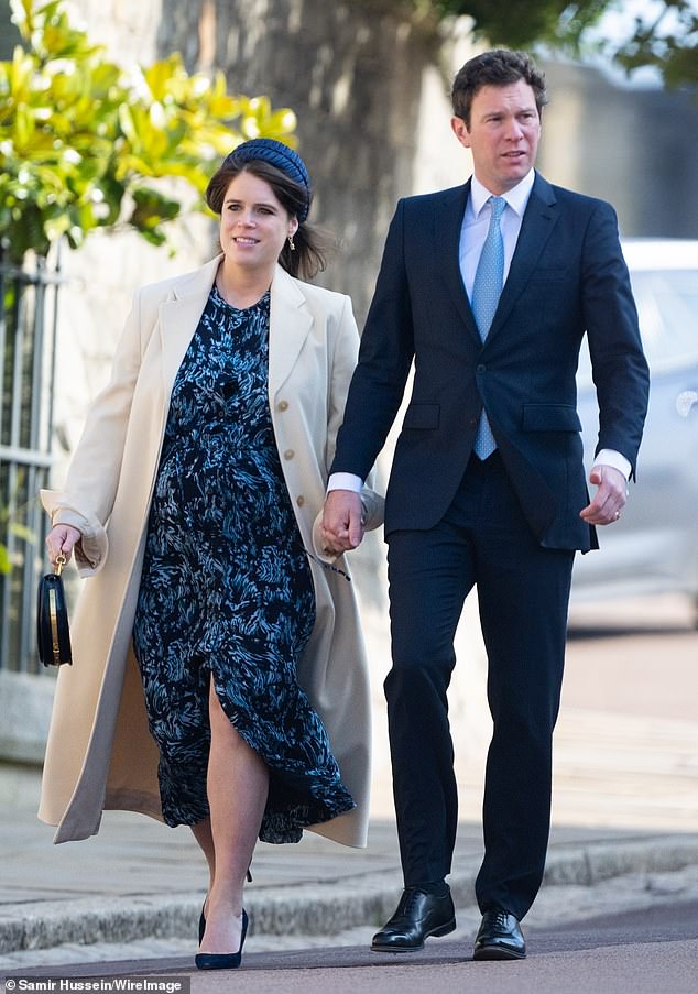 Princess Eugenie's husband, Jack Brooksbank, is reportedly 5ft 10" tall