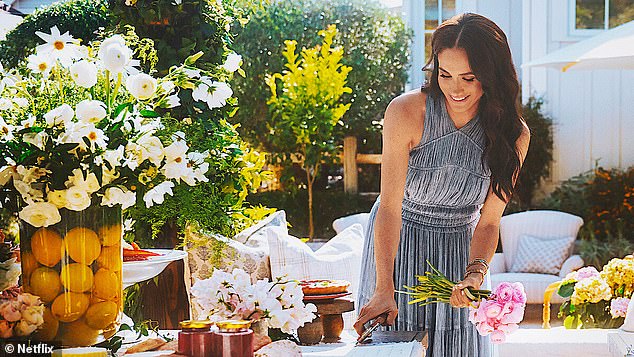 Meghan launched her glossy new Netflix lifestyle show: With Love, Meghan earlier this week