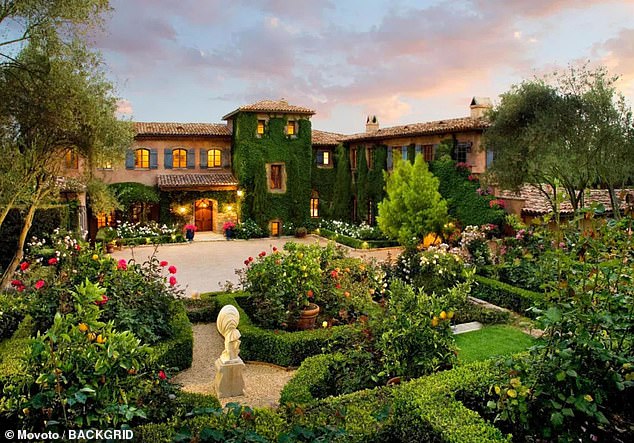 Harry and Meghan¿s luxurious £11 million, 16-bathroom estate in California. Thomas has never once been invited to visit the sprawling home of the daughter he raised from the age of 11