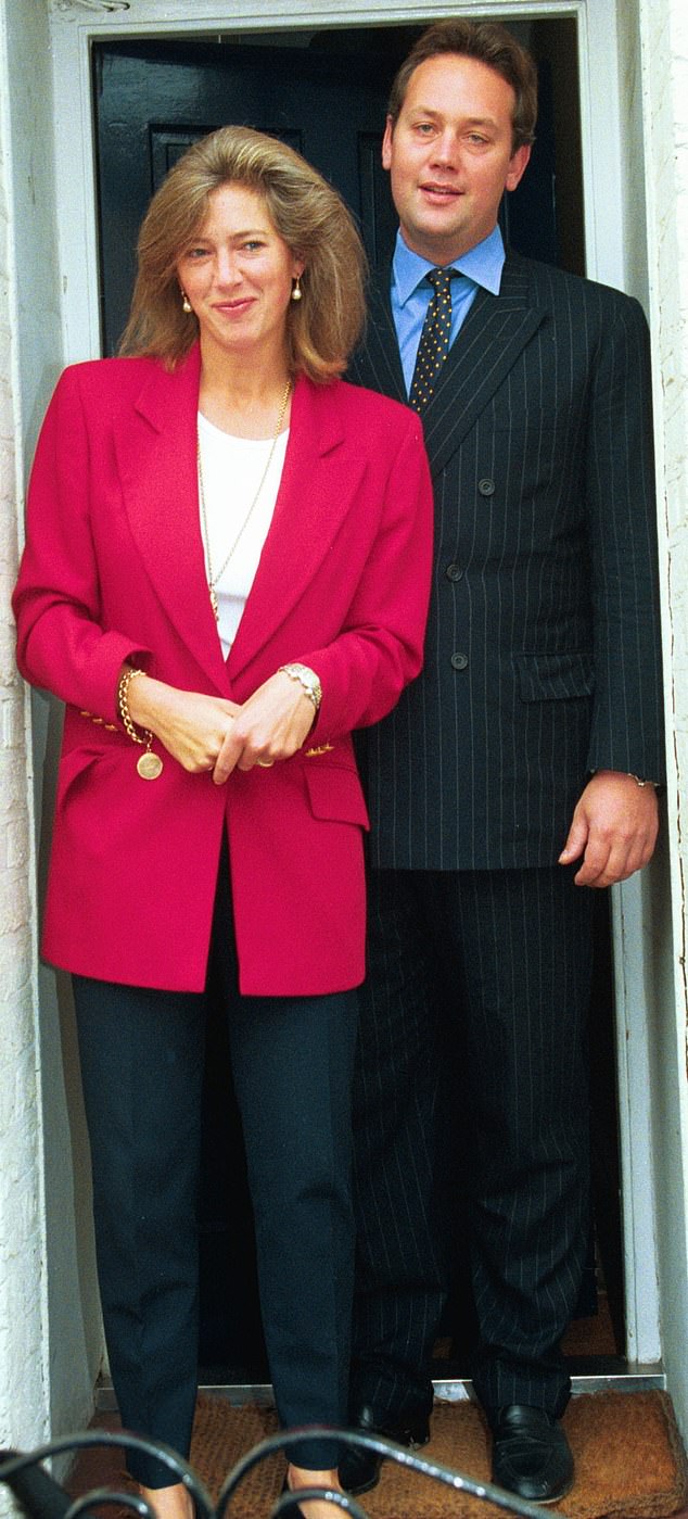 Tiggy Legge-Bourke married her childhood sweetheart, security consultant Charles Pettifer in 1999